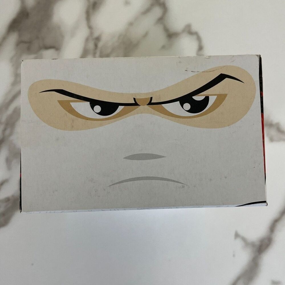 Mighty Muggs G.I.Joe Storm Shadow Hasbro Collectible Action Figure NEW - Picture 3 of 7